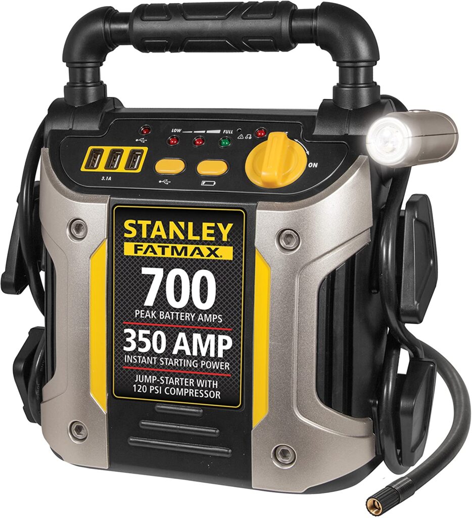 Product Image for Stanley Fatmax Portable Power Station Jump Starter