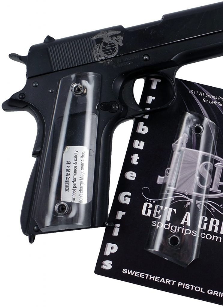 Product Image for Custom 1911 Sweetheart Acrylic Grips