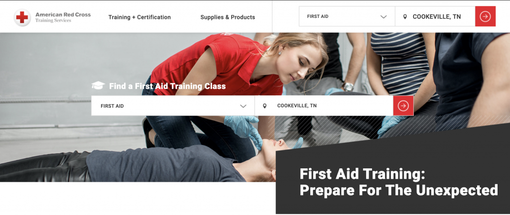 Product Image for Red Cross First Aid and CPR