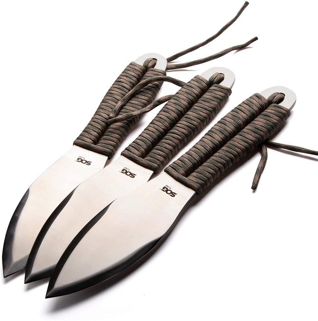 Product Image for SOG Fling Classic Throwing Knives Set with Sheath