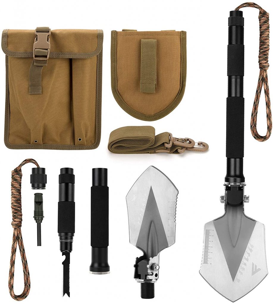 Product Image for FiveJoy Military Folding Shovel Multitool