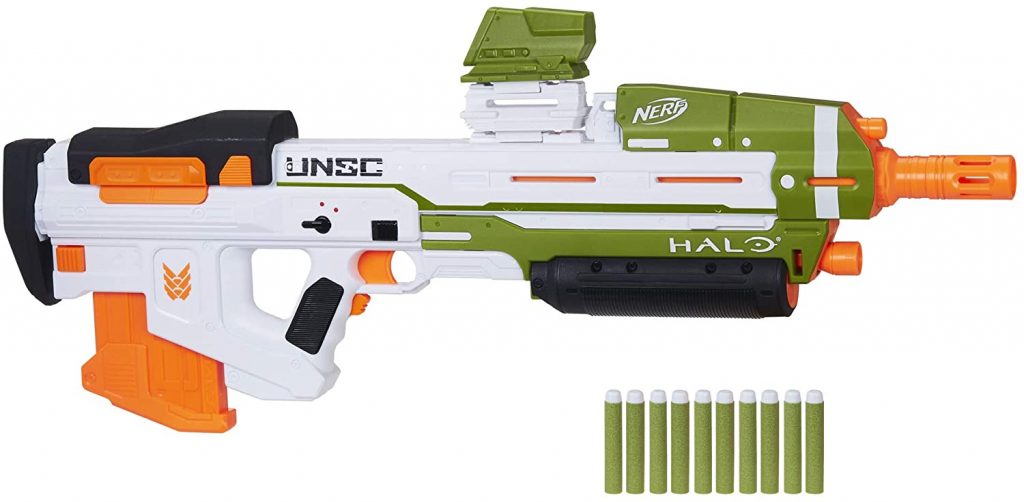 Product Image for NERF Halo MA40 Motorized Dart Blaster