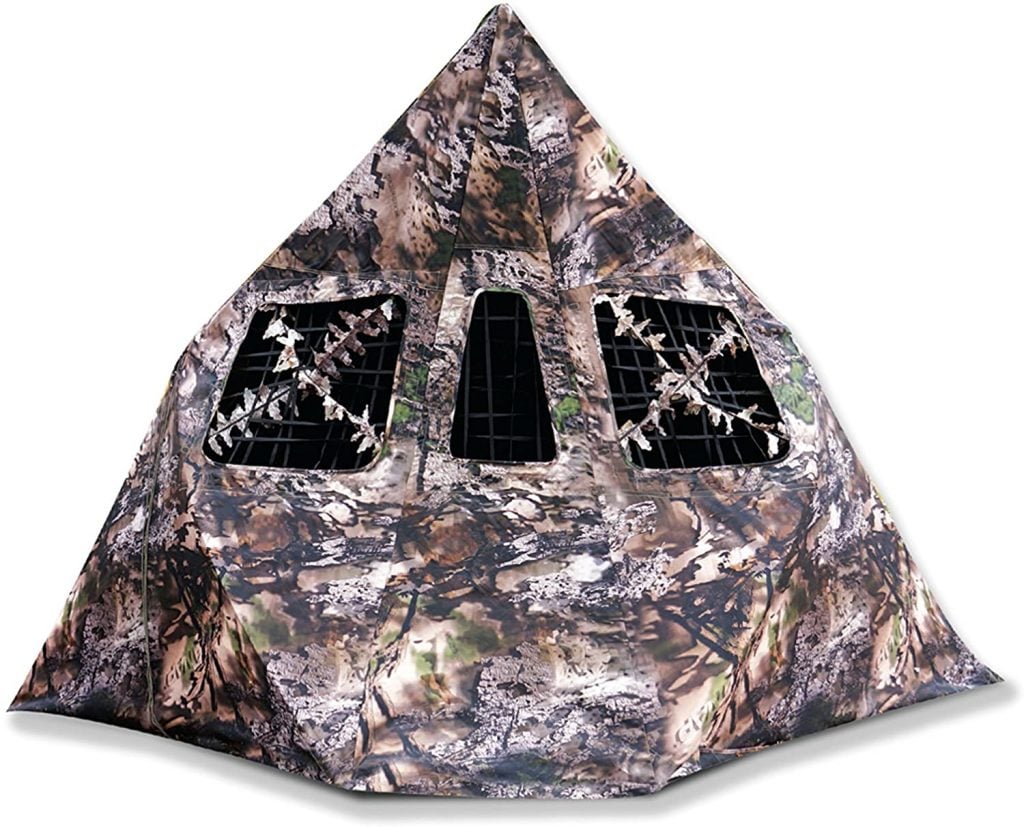 Product Image for New Archery Products Mantis 2-Hub Ground Blind