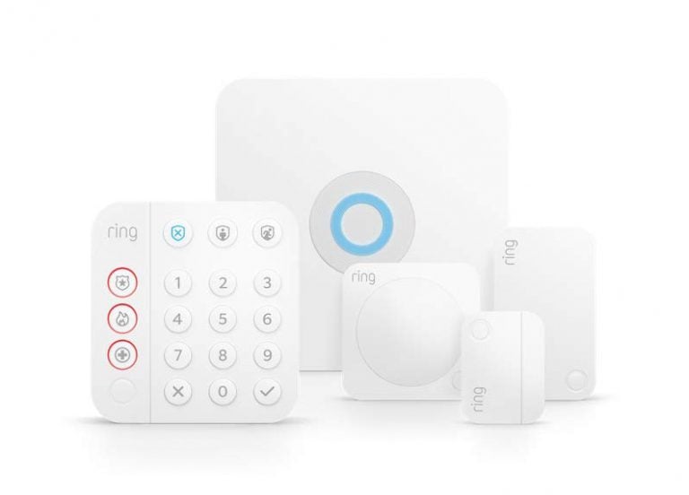 Product Image for Ring 5-Piece Home Security System