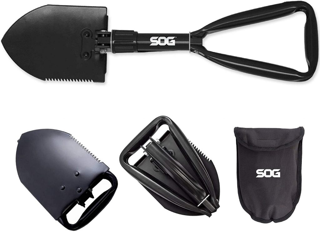 Product Image for SOG Folding Shovel Survival Shovel