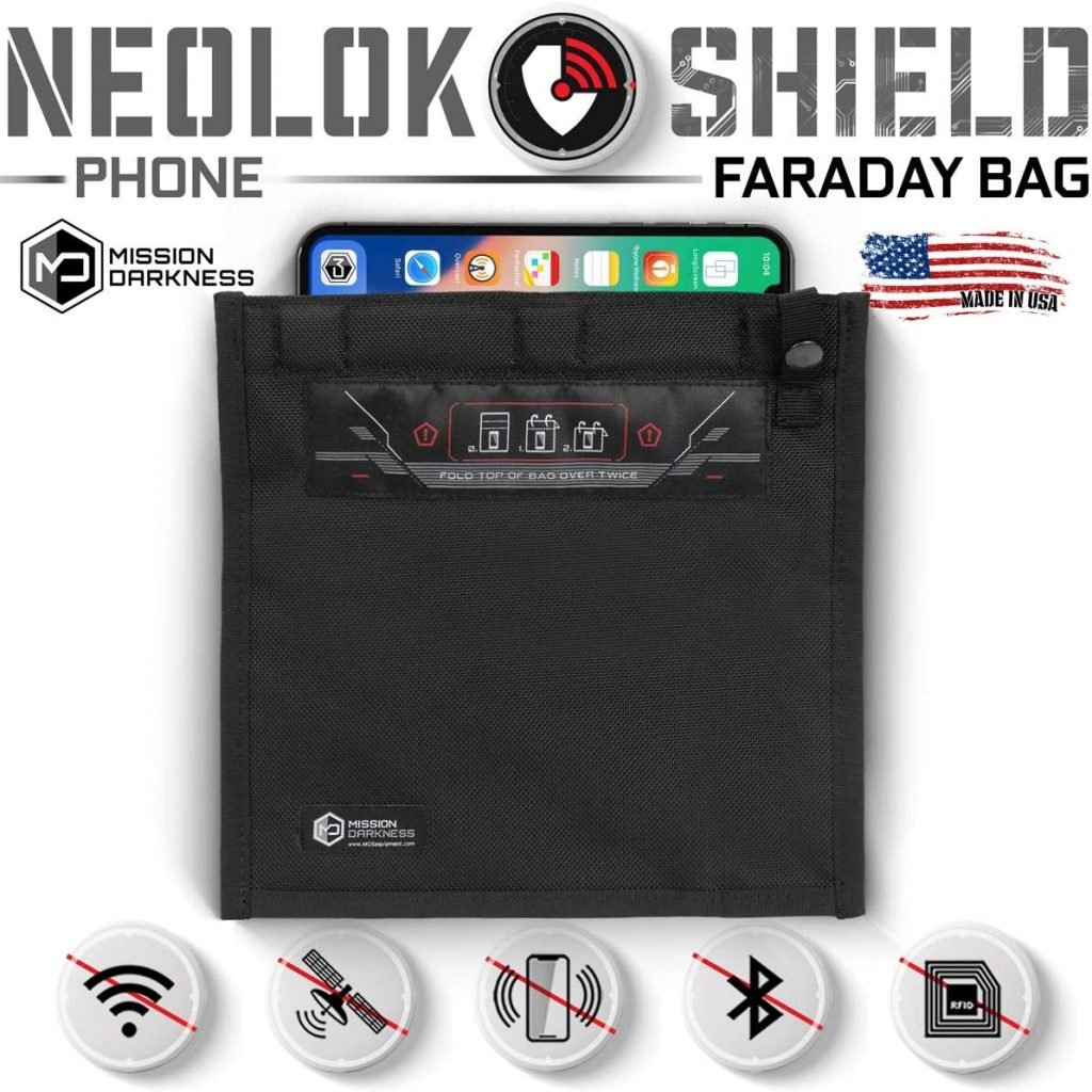 Product Image for Mission Darkness Faraday Bag