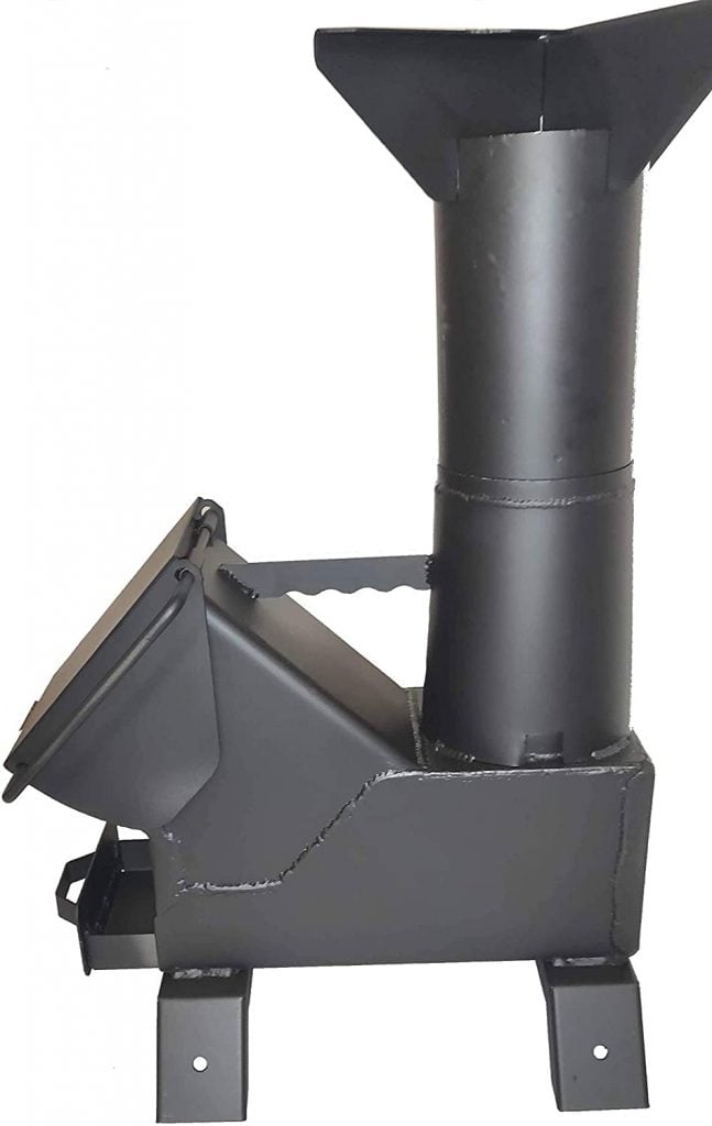 Product Image for SHTFandGo Bullet-Proof Rocket Stove