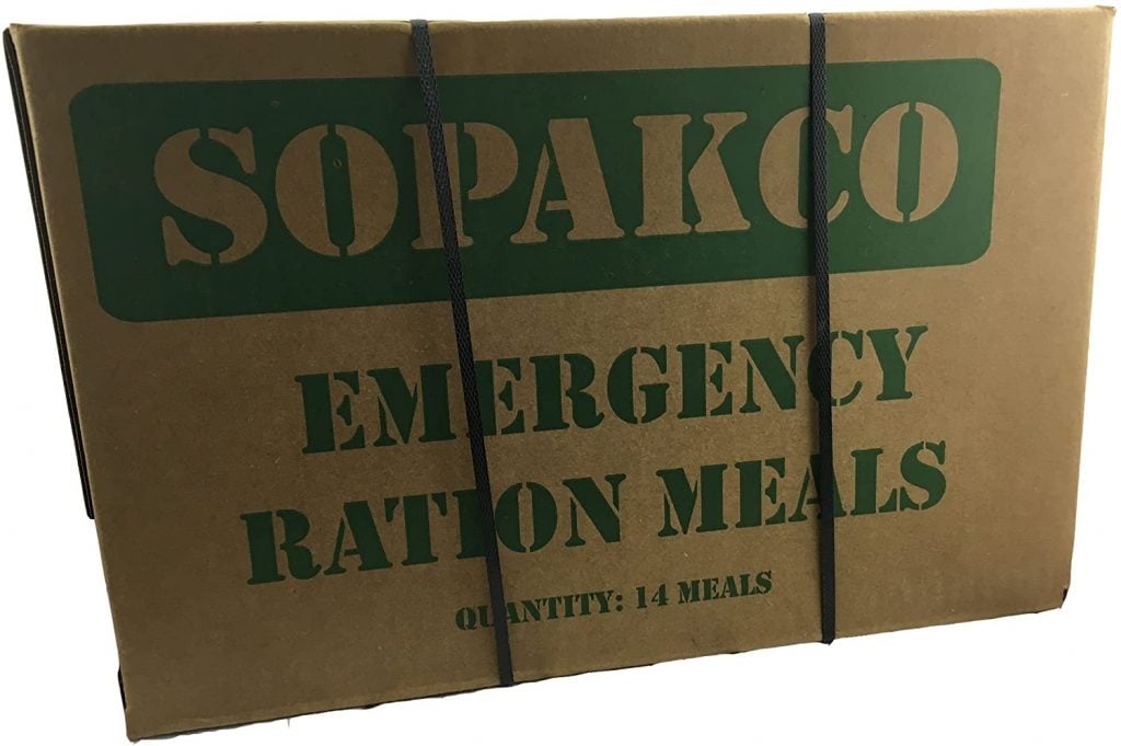 Product Image for SOPAKCO Sure-Pak MRE Reduced Sodium MRE