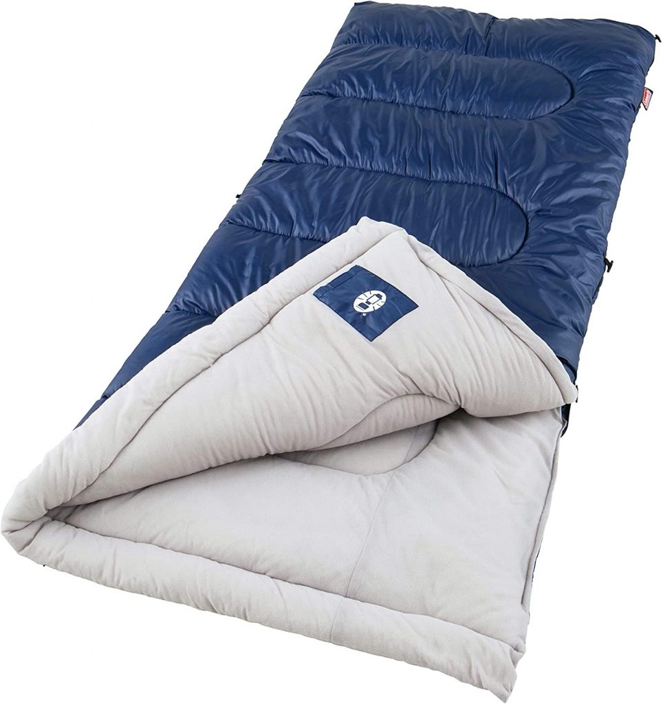 Product Image for Coleman Brazos Cold Weather Sleeping Bag