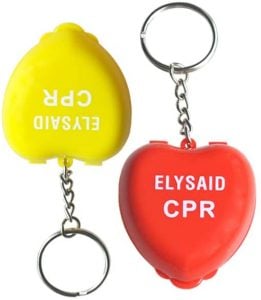 Product Image for CPR Barrier With Keychain