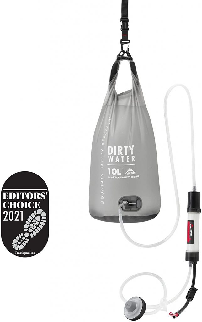 Product Image for MSR Guardian Gravity Purifier