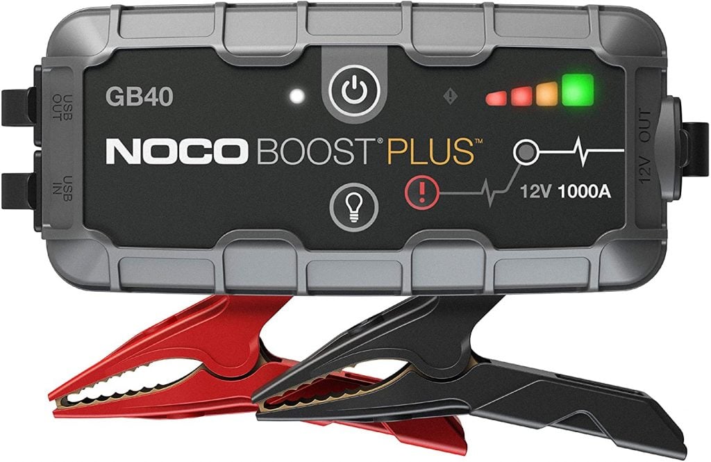 Product Image for NOCO Boost Plus GB40 1000 Amp 12-Volt UltraSafe Lithium Jump Starter Box