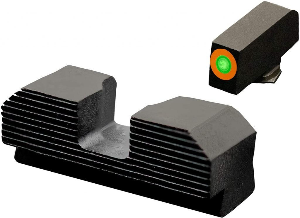 Product Image for XS Sights Minimalist Tritium Night Sights, Fits Glock Gen 1 – 5