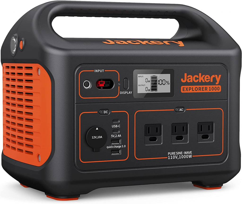 Product Image for Jackery Portable Power Station Explorer 1000