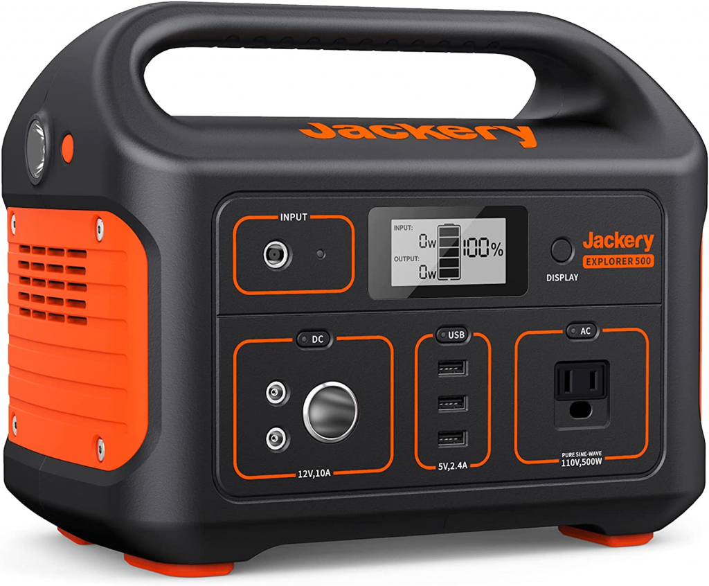 Product Image for Jackery Portable Power Station Explorer 500