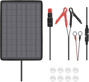 Product Image for Renogy 10W Solar Trickle Charger