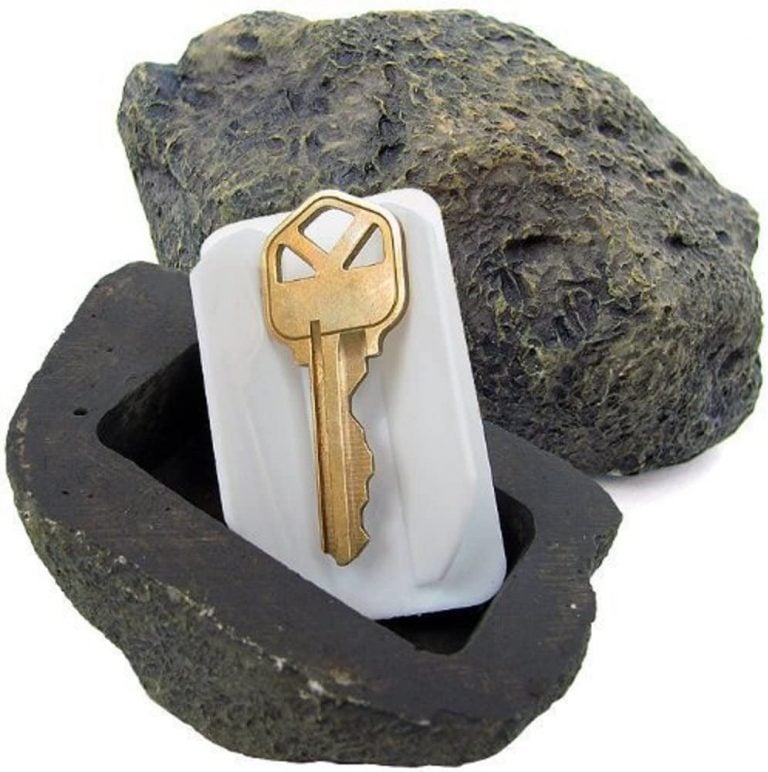 Product Image for RamPro Hide-a-Spare-Key Fake Rock