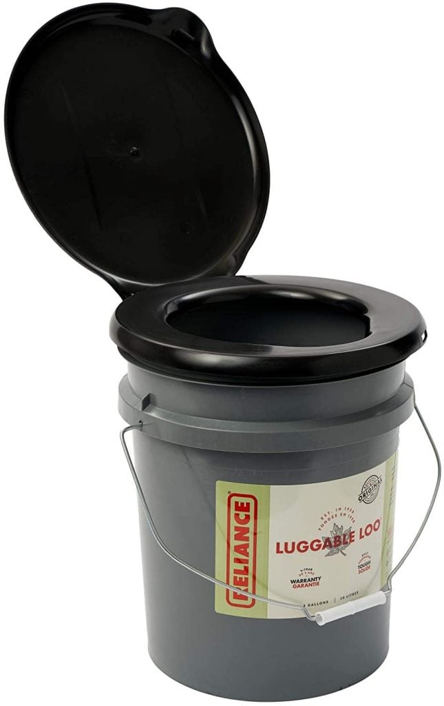 Product Image for Luggable Loo Portable Toilet