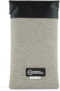 Product Image for Mission Darkness Dry Shield Faraday Phone Sleeve