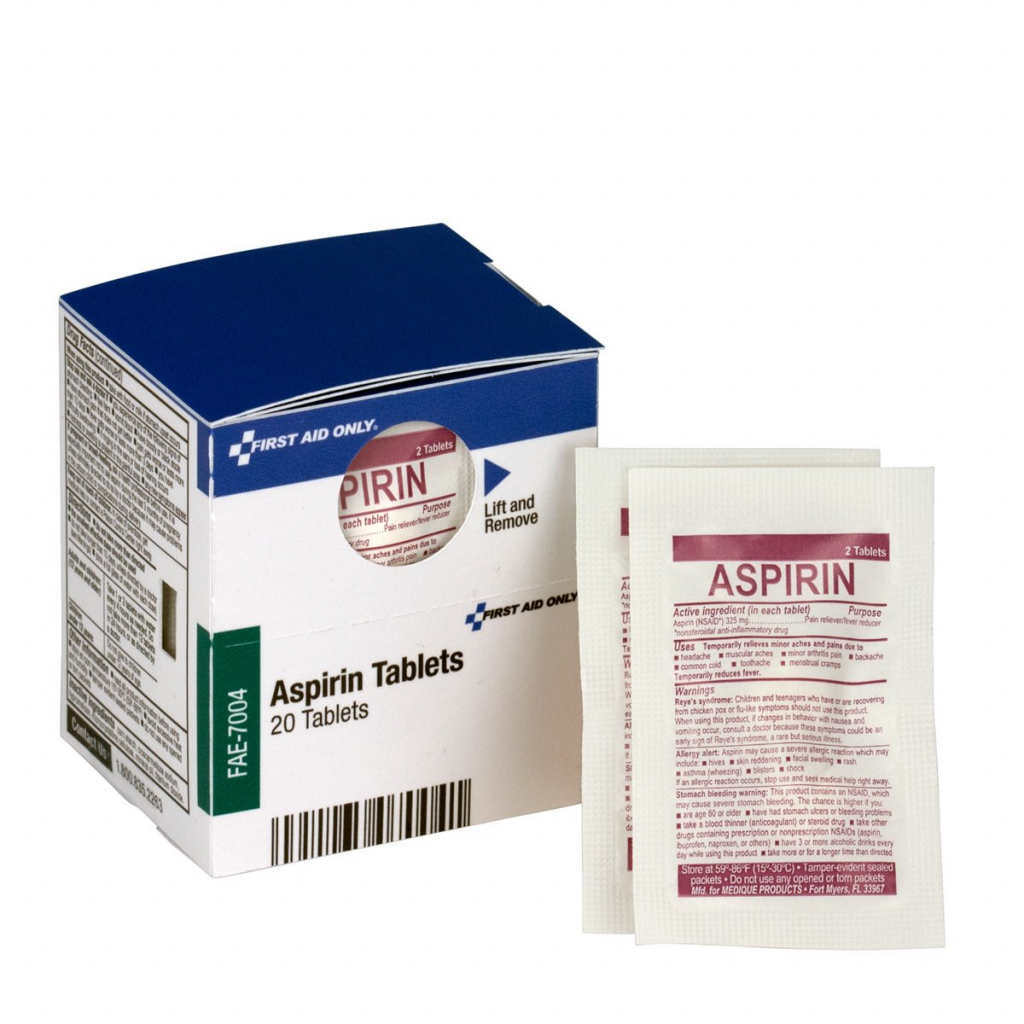 Product Image for Aspirin, Individual 10 Count