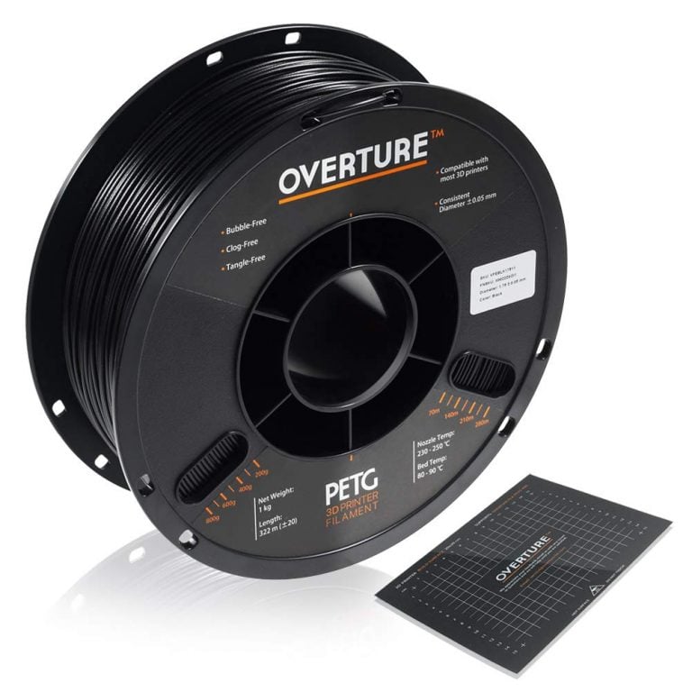 Product Image for Overture PETG Filament