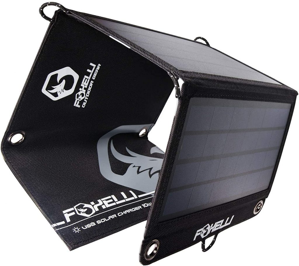 Product Image for Foxelli Portable Solar Panel Charger