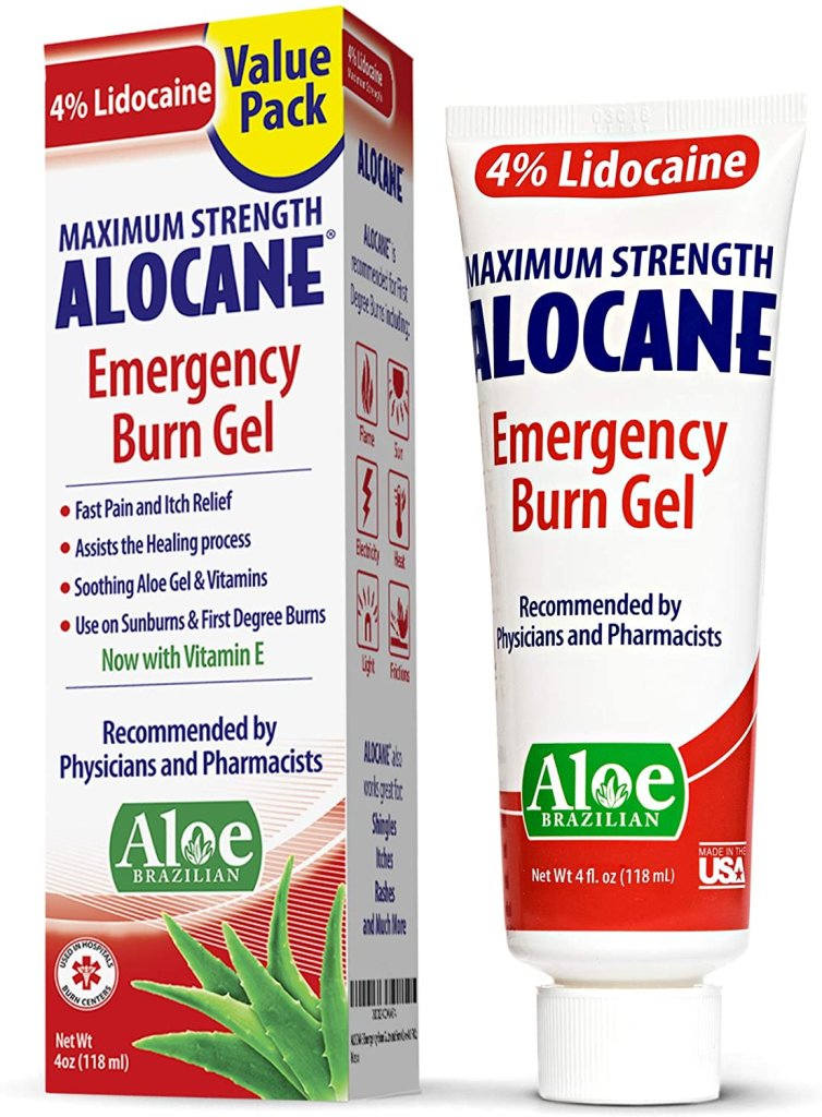 Product Image for Alocane Emergency Burn Gel, 4 Ounce