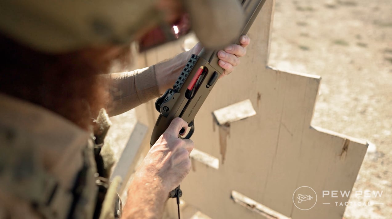 Beretta Tactical Review Best Combat Shotgun Hands On Video