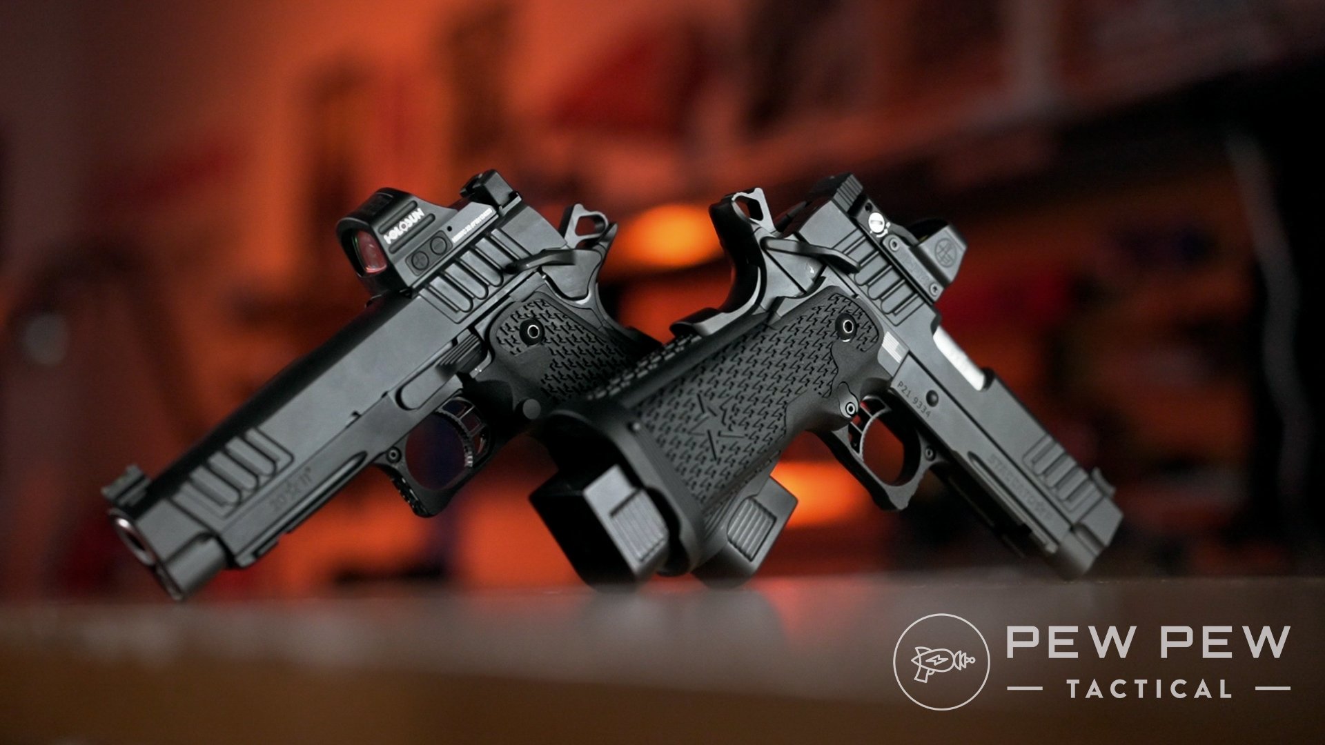 Video Review Staccato P Best Duty Pistol Xpert Tactical