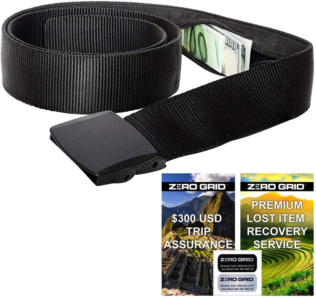 Product Image for Zero Grid Travel Security Belt