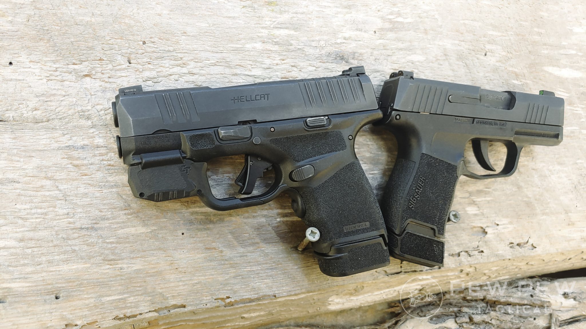 Sig Sauer P Vs Springfield Armory Hellcat Which Is Better For