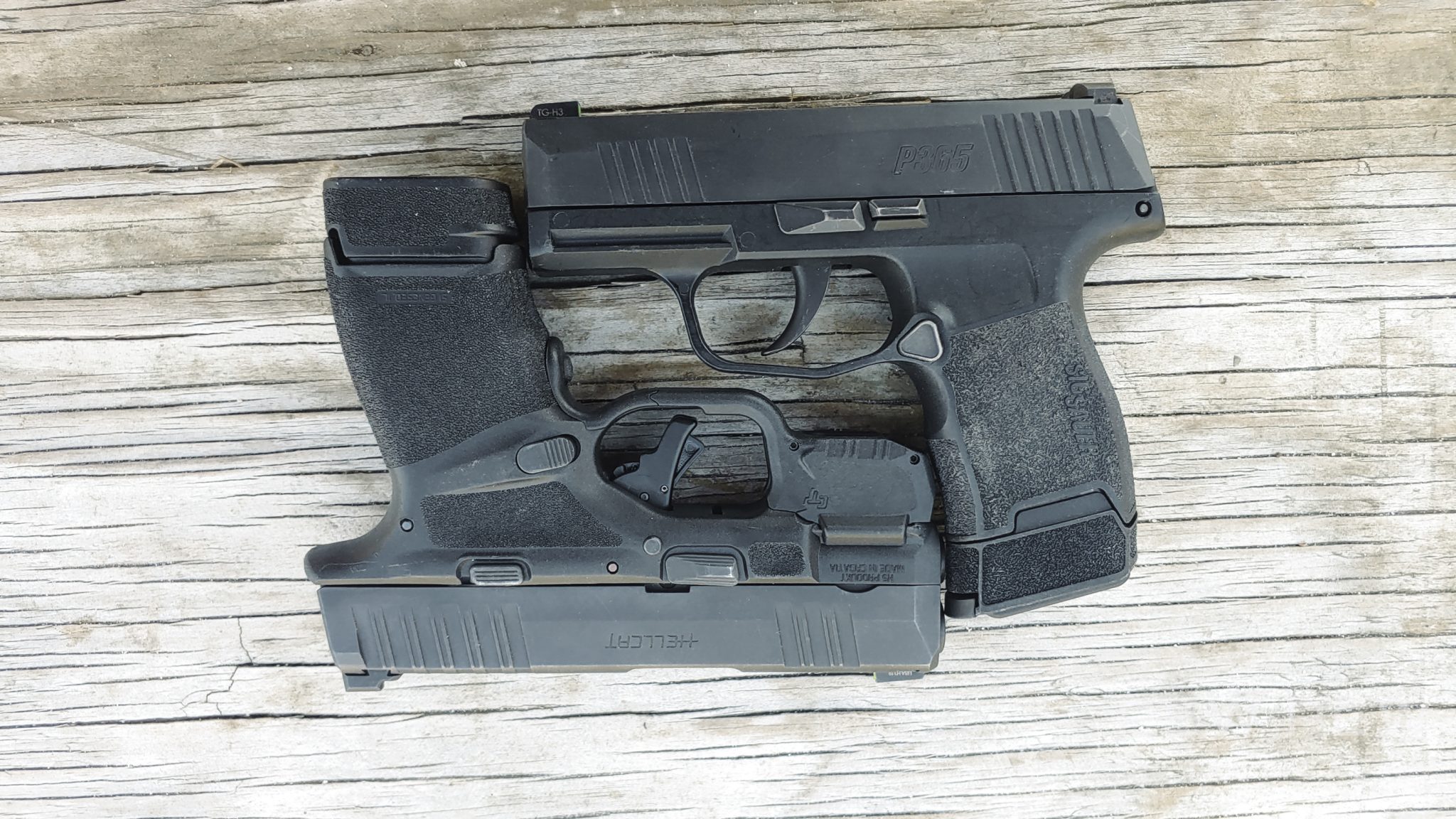 Sig Sauer P365 Vs Springfield Armory Hellcat Which Is Better For