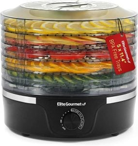 Product Image for Elite Gourmet EFD319 Food Dehydrator