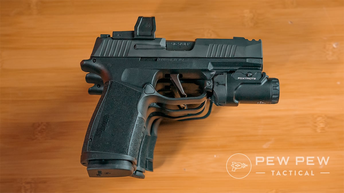 Sig Sauer X Macro Comp Review Slim 17 1 Concealed Carry Pistol