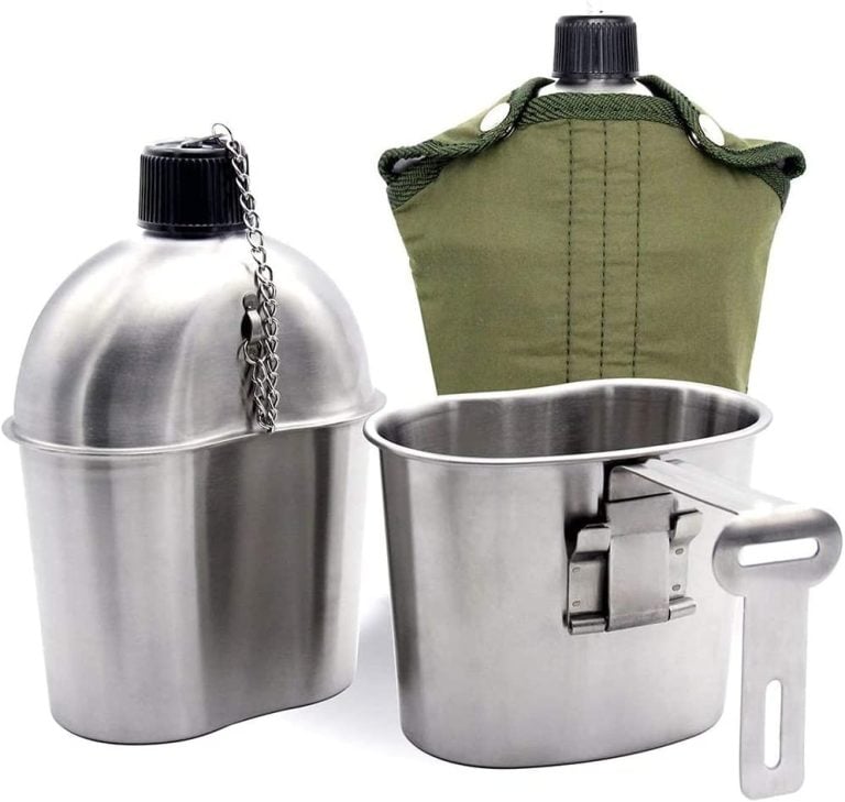 Product Image for ELK Stainless Steel Military Canteen