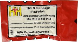 Product Image for H Bandage Comprehensive Combat Dressing