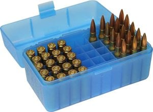 Product Image for MTM Case-Gard 50 Round Flip-Top Ammo Box