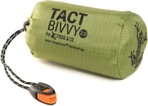 Product Image for Survival Frog Tact Bivvy 2.0 Emergency Sleeping Bag