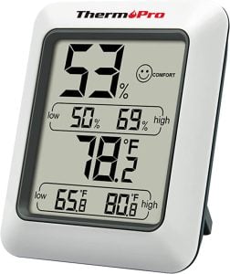 Product Image for ThermoPro TP50 Digital Hygrometer