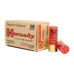 Product Image for Hornady 12GA #4 Buckshot 2 3/4" V-MAX Varmint Express