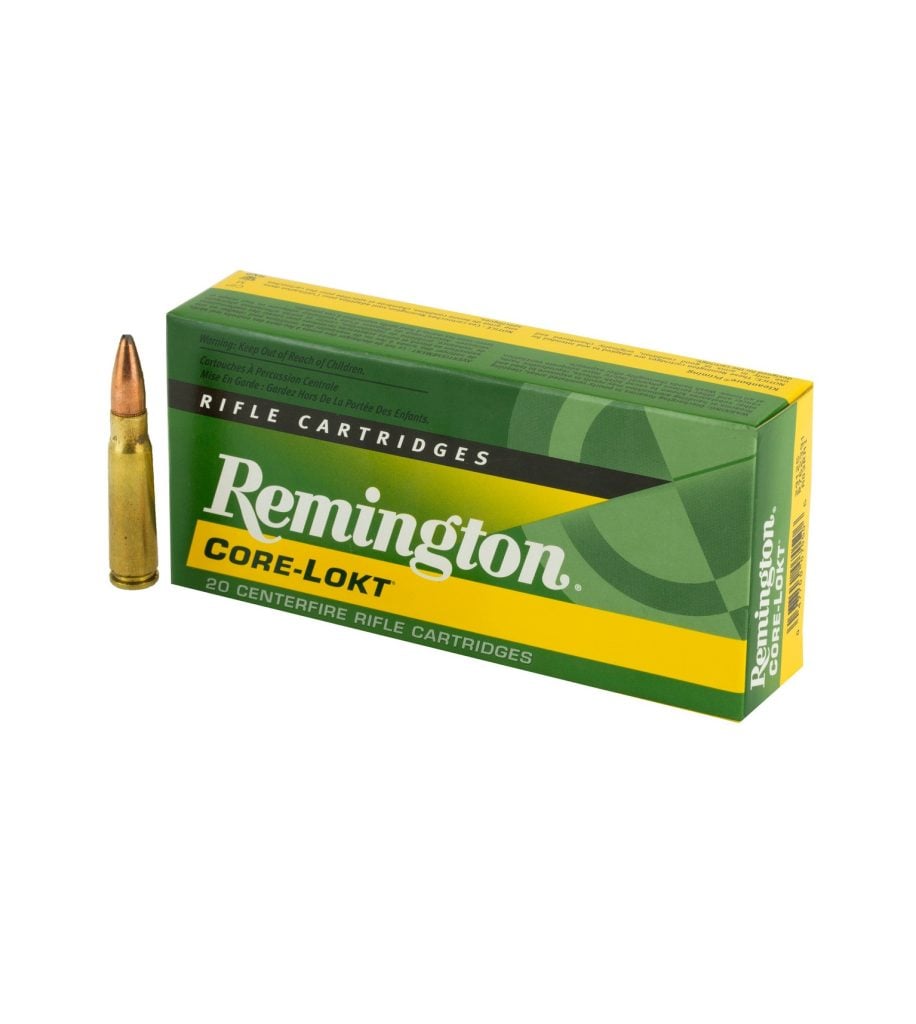 Product Image for Remington Core-Lokt 7.62X39MM 125 GR SP