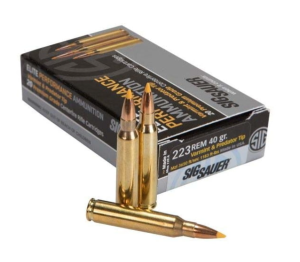 Product Image for Sig Sauer .223 Rem 40 GR Varmint & Predator