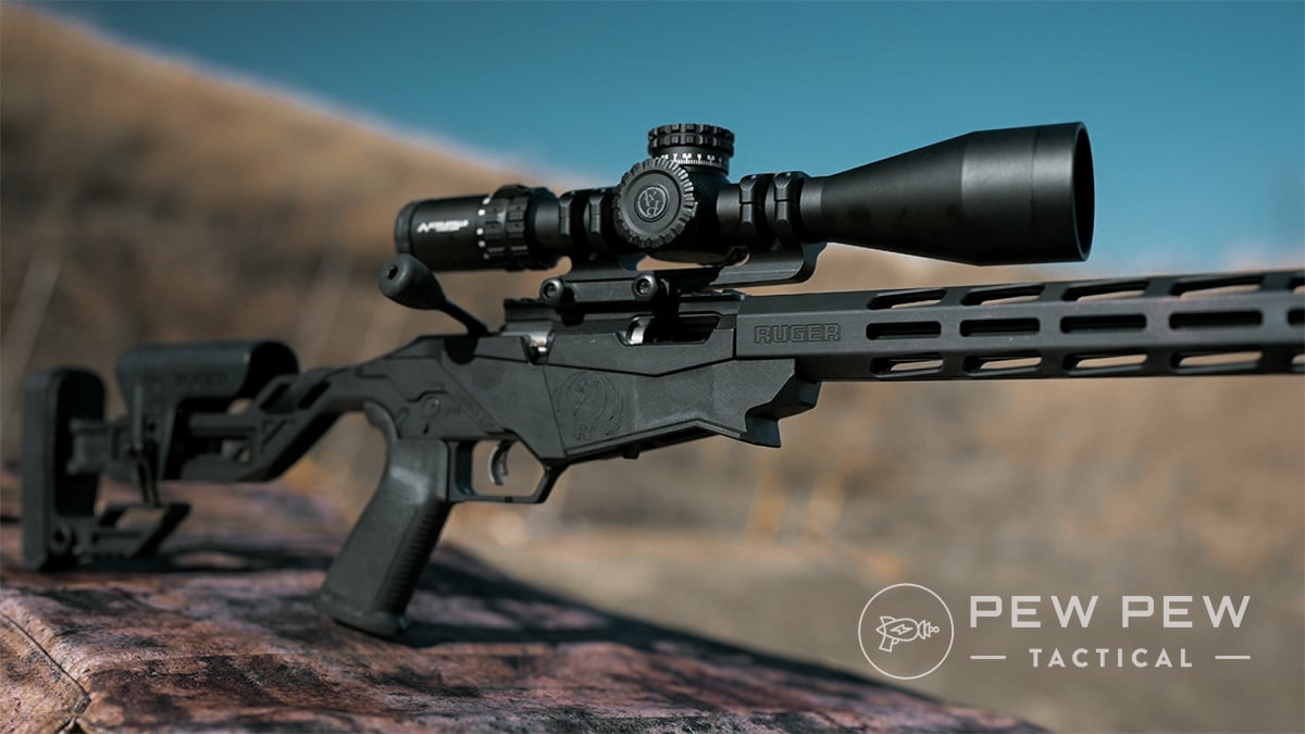 Ruger Precision Rimfire Review Best Budget Competition 22 LR Pew