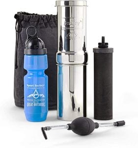 Product Image for Berkey Go Water Filter Kit