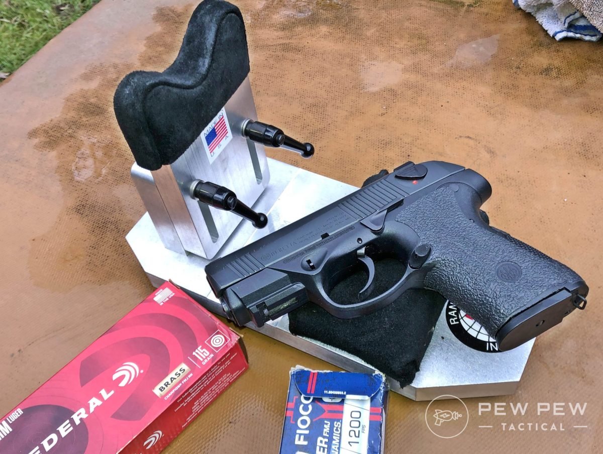 Beretta Px Storm Subcompact Vs Glock