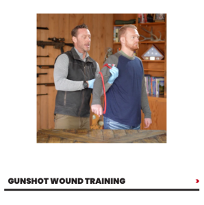 Product Image for MyMedic Gunshot Wound Training