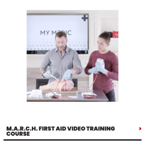 Product Image for MyMedic M.A.R.C.H. Course