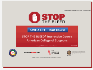 Product Image for Stop the Bleed