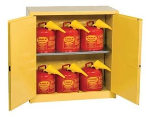 Product Image for Eagle 30 Gallon Steel Flammable Liquid Storage Cabinet