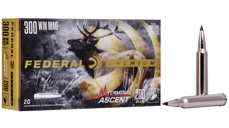 Product Image for Federal Premium Terminal Ascent 200 Grain